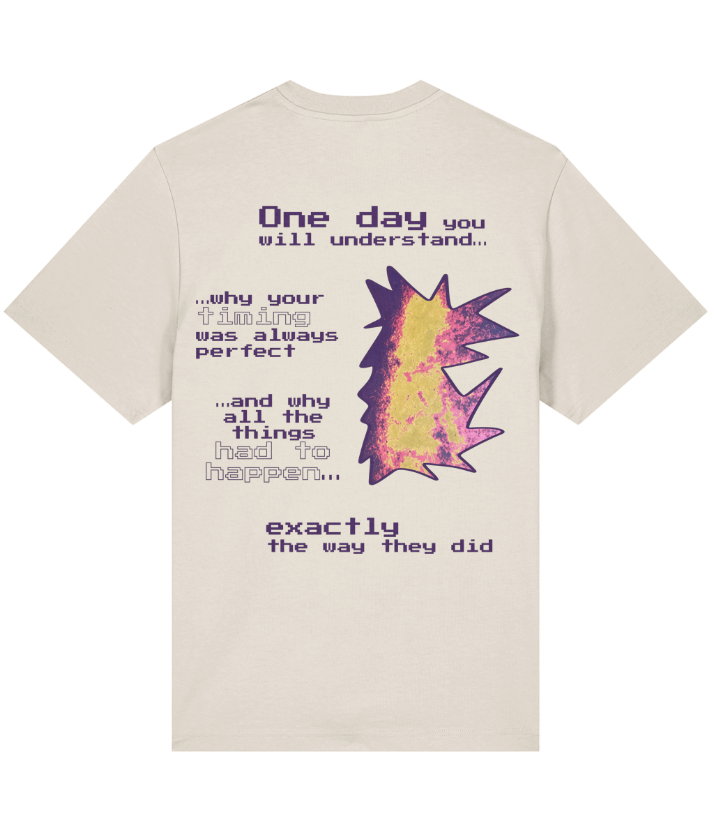 ONE DAY - relaxed fit tee