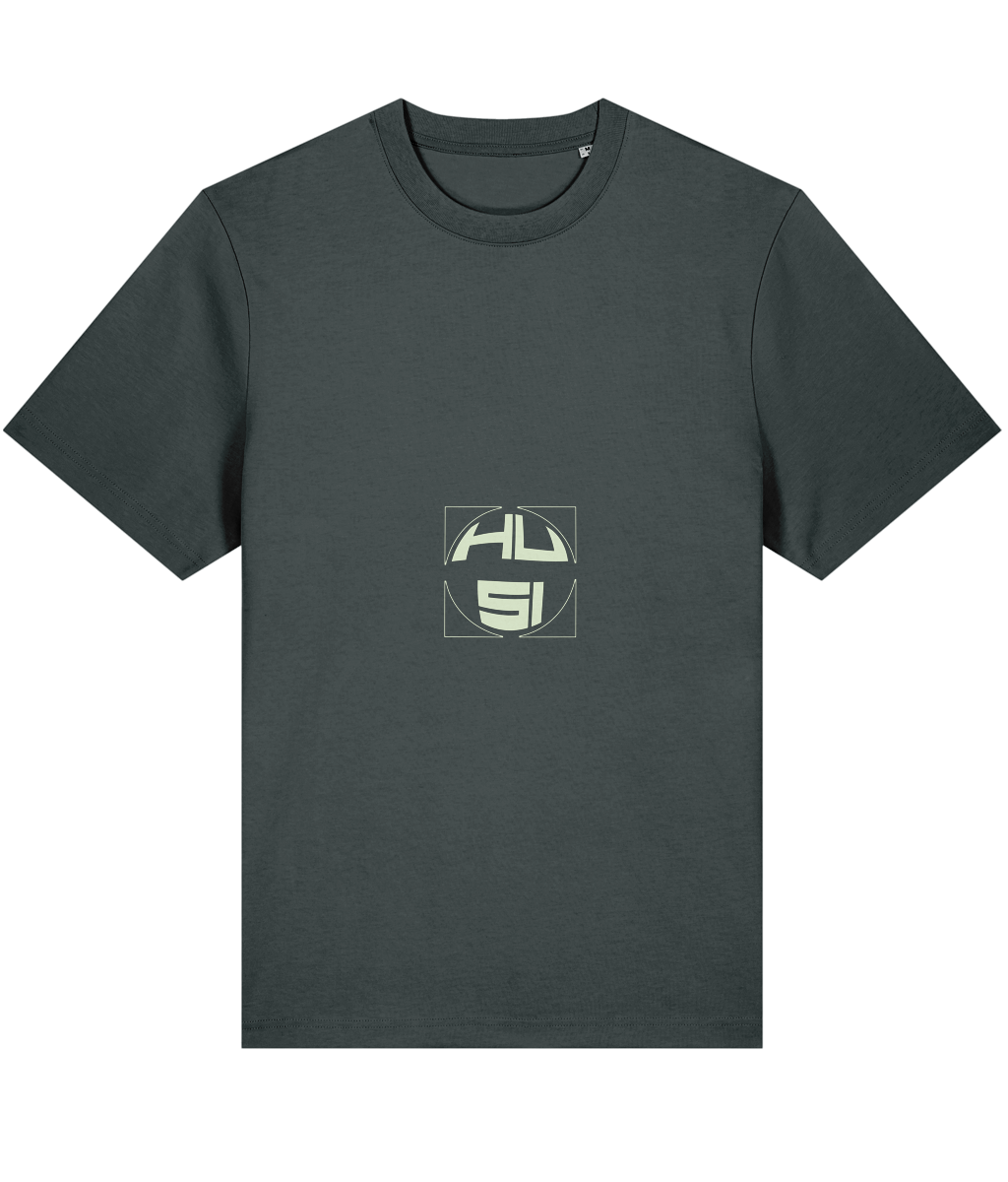 FLOW - relaxed fit tee - Black