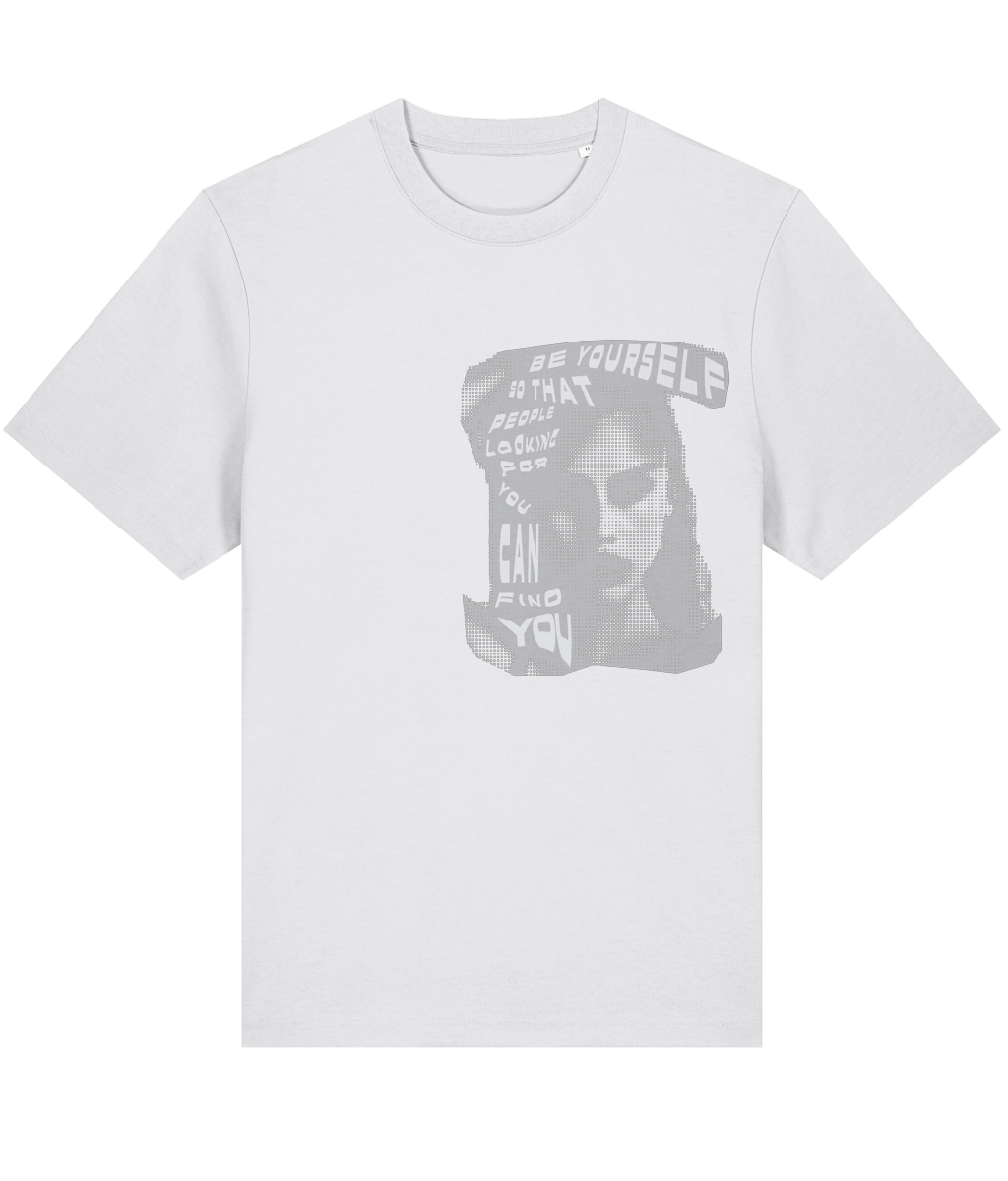 Be Yourself - relaxed fit tee
