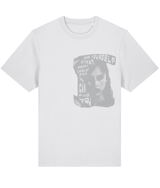 Be Yourself - relaxed fit tee