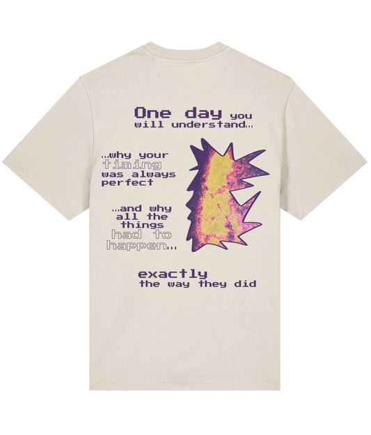 ONE DAY - relaxed fit tee