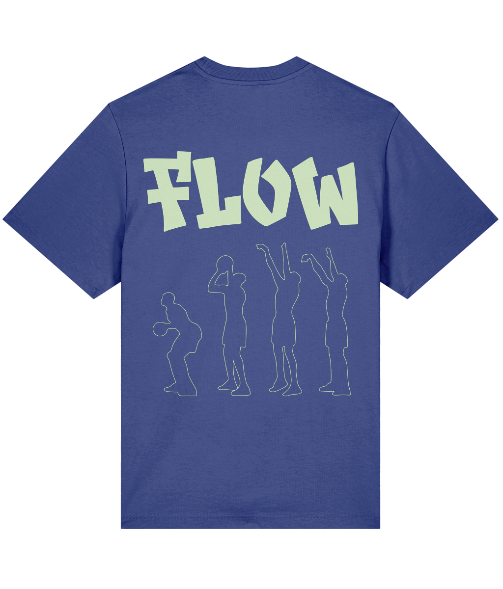 FLOW - relaxed fit tee